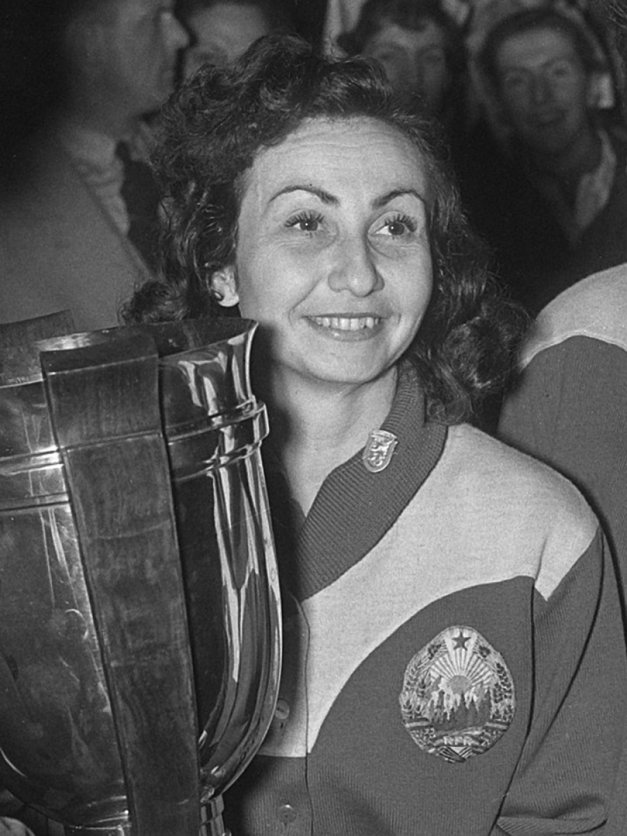 Remember. Angelica Rozeanu (1921-2006)