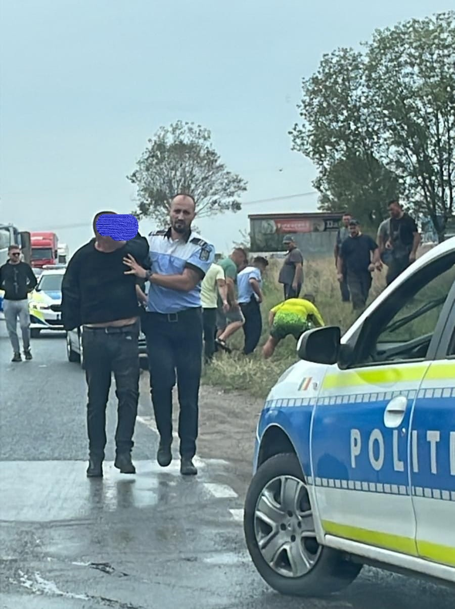UPDATE: Poliția a fugărit 40 de kilometri un șofer care a refuzat să oprească. Ce pedeapsă a primit bărbatul (VIDEO)
