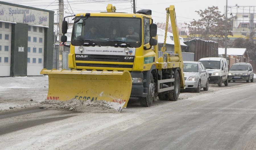 Autorităţile sunt pregătite - Acţiune împotriva zăpezii