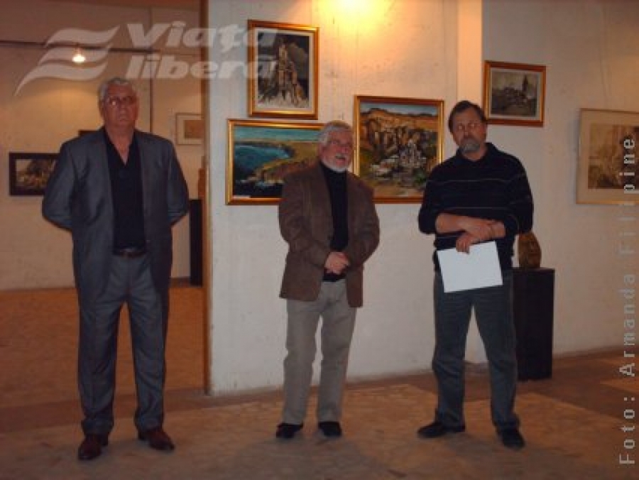 Gălăţenii expun la Galeriile de Artă Brăila 