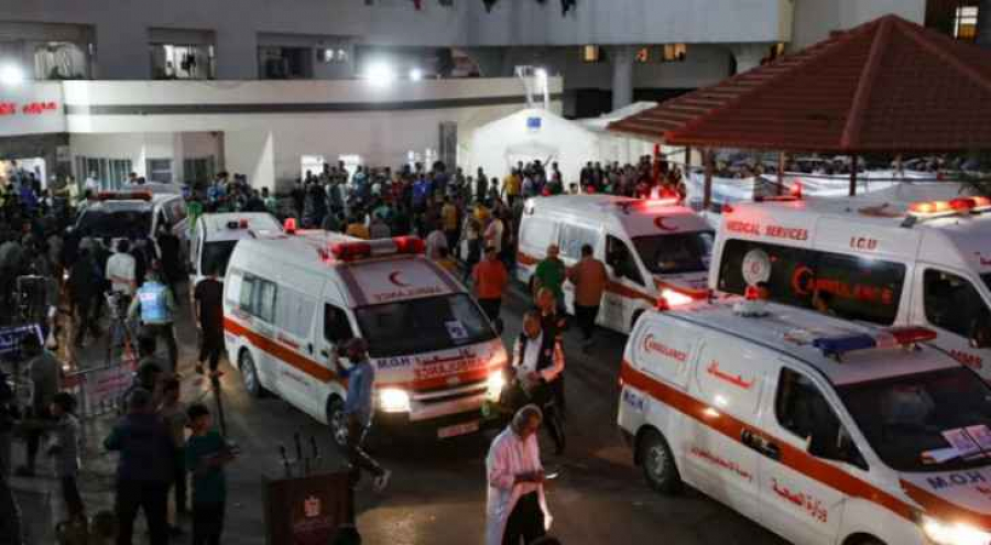 Spitalul Al-Quds din Gaza nu mai este operațional