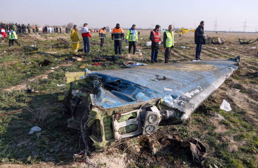 Închisoare pentru doborârea unui avion civil