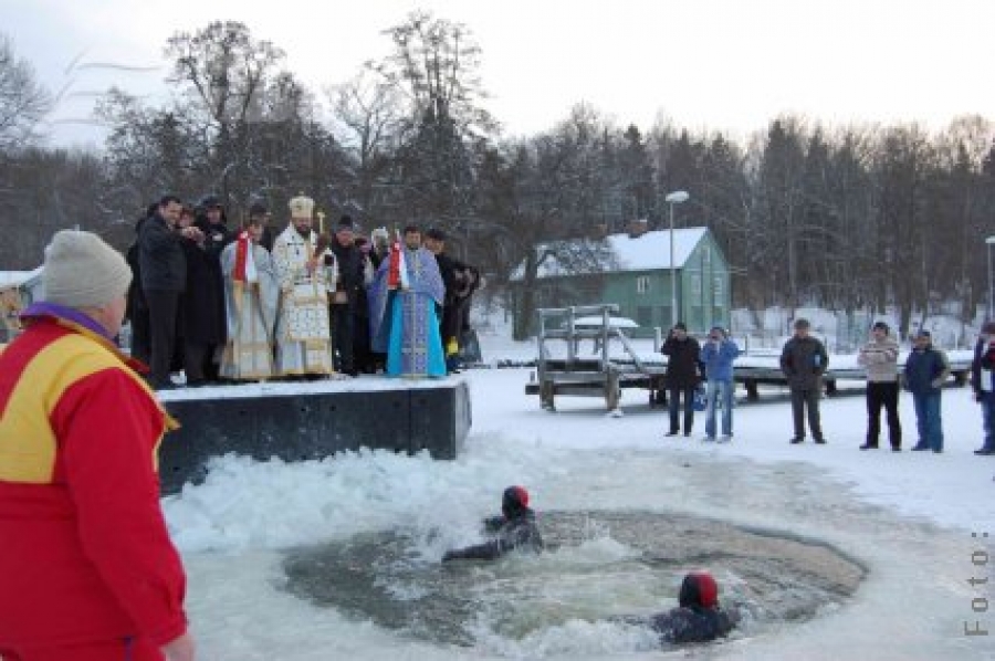 A fost sfinţită Marea Baltică