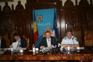 Emanoil Cătălin Bocăneanu, prefectul de Galaţi: Cer primarilor din localităţile afectate maximă seriozitate!