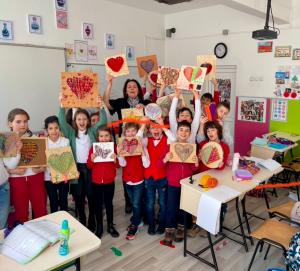Proiect gălăţean eTwinning premiat, o continuă sursă de inspiraţie (foto)