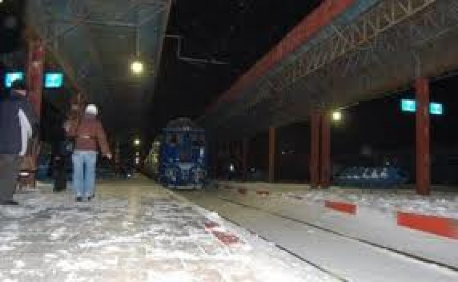 Orar modificat pentru un tren Galaţi - Bucureşti, începând cu 17 ianuarie