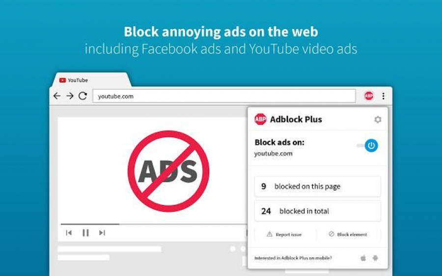 Google ar putea interzice folosirea extensiilor Adblock