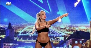 La Pro Tv până şi sânii au talent!