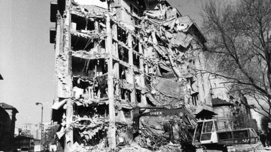 46 de ani de la cutremurul din 1977, dezastrul în care au murit peste 1.500 de oameni