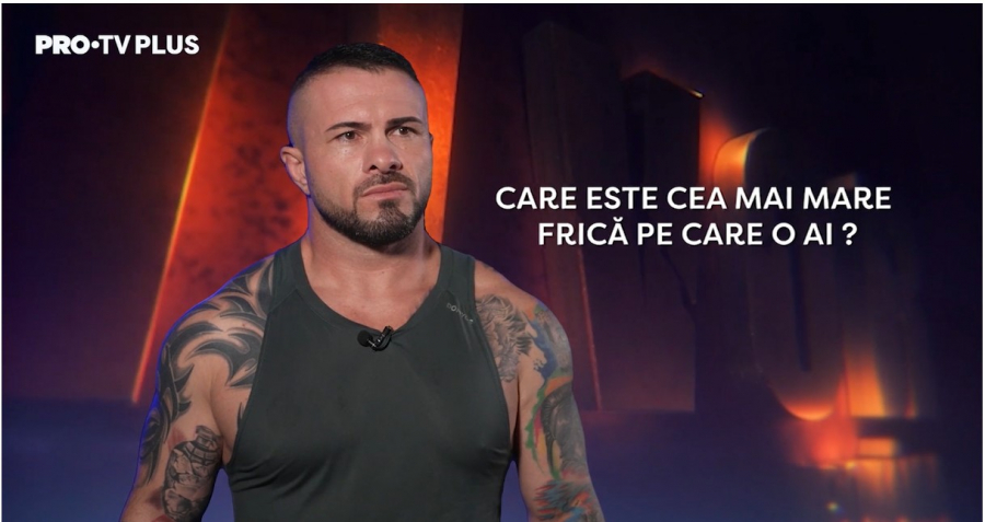 Născut gălățean, între Războinicii „Survivor România”