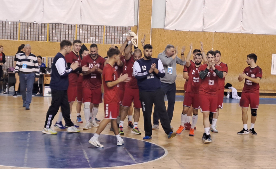 Din sportul gălăţean. CS Universitatea, ultimul joc din acest an