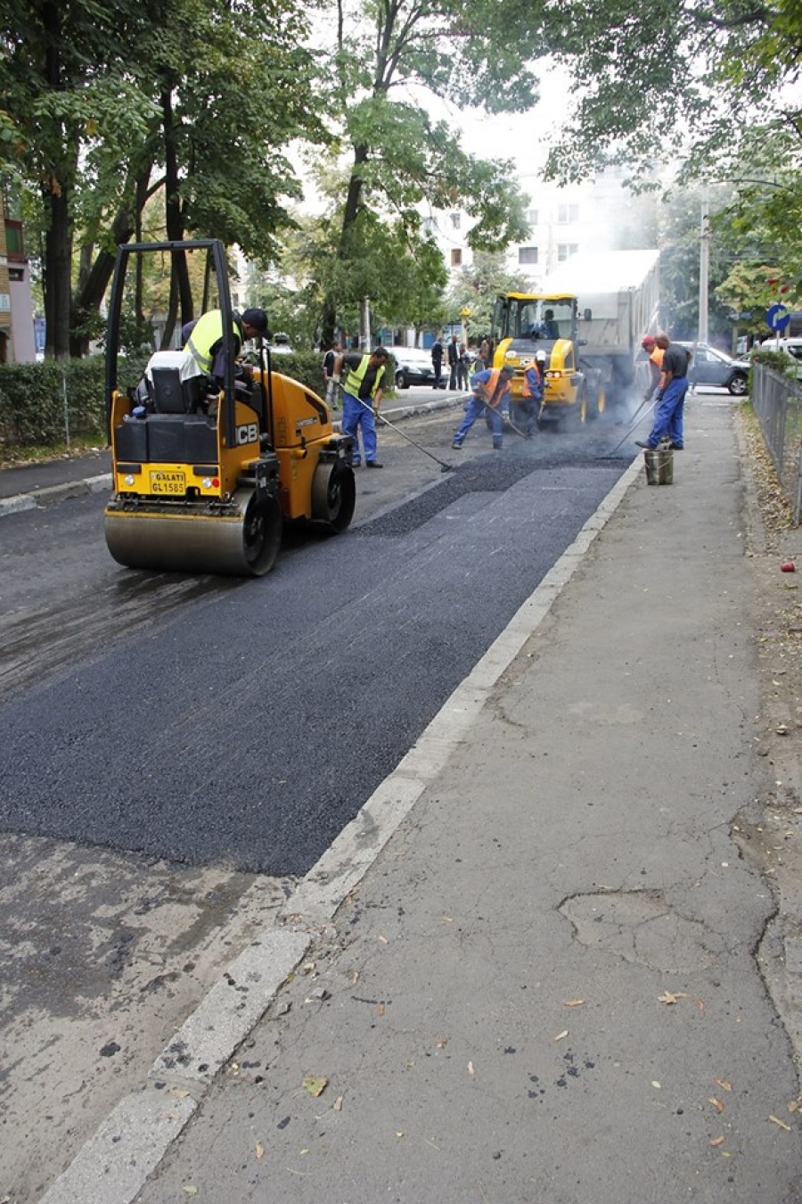 ATENȚIE, GĂLĂȚENI! Ce străzi se mai repară săptămâna aceasta