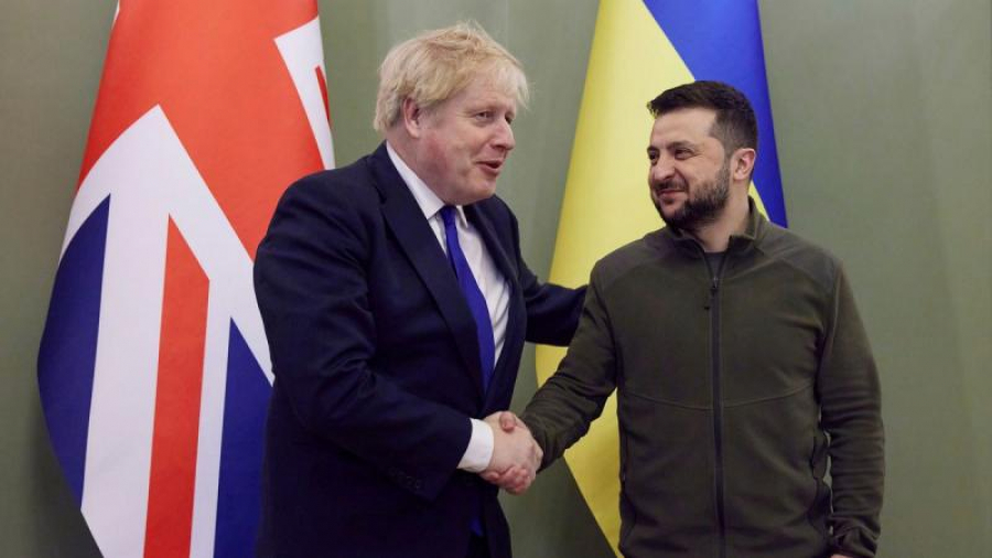 Marea Britanie, încă 1,6 miliarde de dolari pentru Ucraina