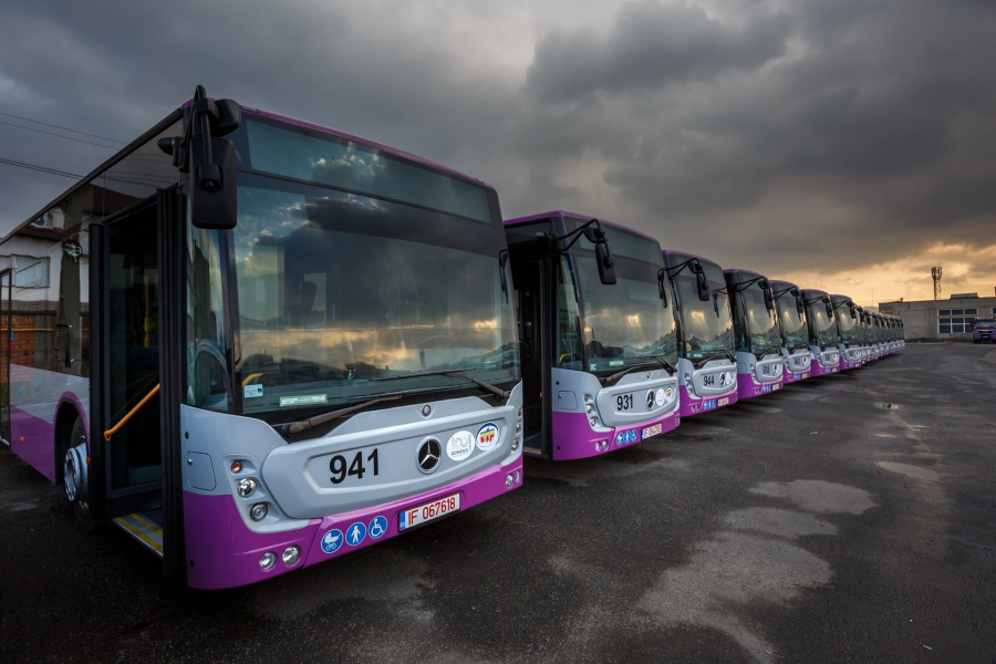 Licitaţie Transurb. Cine se bate să ne vândă 40 de autobuze noi