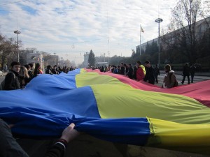 Gălăţeni la &quot;Marşul pentru Basarabia&quot;, programat duminică, în Bucureşti