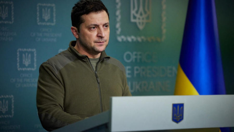 Zelenski cere primirea de urgenţă a Ucrainei în UE: „Soldații noștri luptă pentru toată Europa”