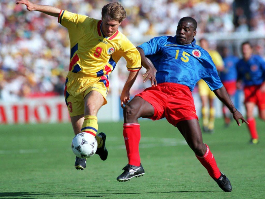 FOTBAL LA TVR | Revedem memorabilul meci România - Columbia, din '94