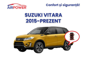 Suspensii pe aer Suzuki de la AirPower din Suceava - de ce sunt căutate și ce beneficii oferă?