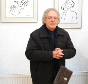 O nouă expoziție Mircea Cojocaru, la Tecuci