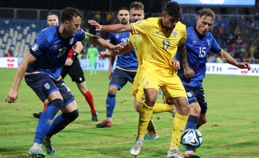 Kosovo - România 0-0, în preliminariile EURO 2024