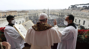 Papa Francisc a condamnat „războiul fără sens” din Ucraina