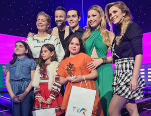 Gălăţeanca Timeea Bostan a câştigat trofeul „Vedeta Familiei” la TVR1