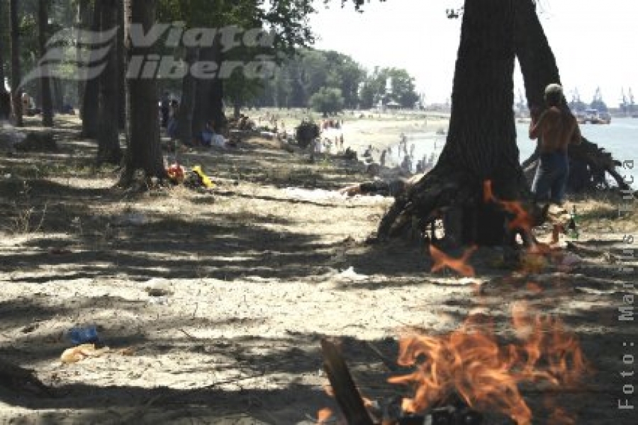 Vandalii de week-end, peste Dunăre