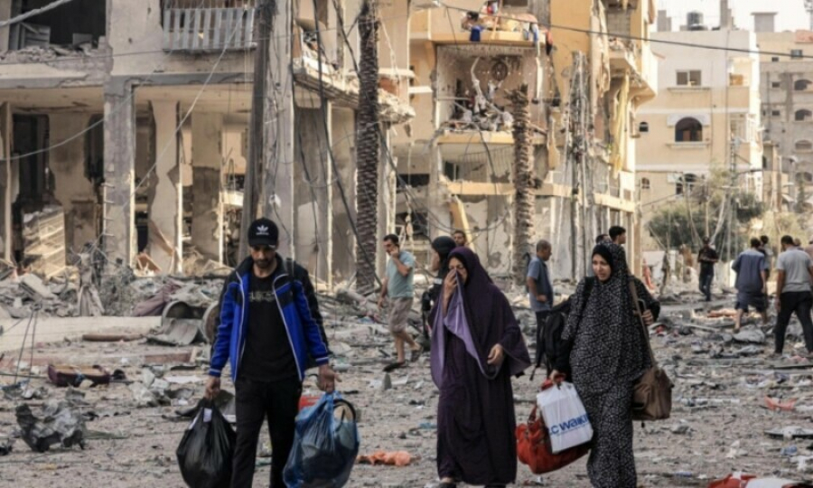 Israelul cere evacuarea completă din Gaza