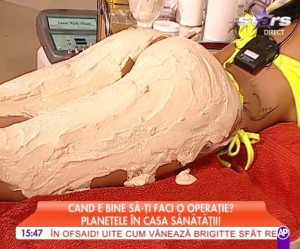 După Mariana &quot;Cur de Fier&quot;, Renata &quot;Fund de Ghips&quot;