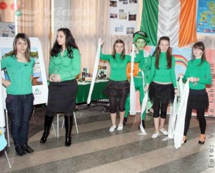 Irlanda a câştigat concursul „Spring Day”, organizat la Grupul Şcolar Gh.Asachi