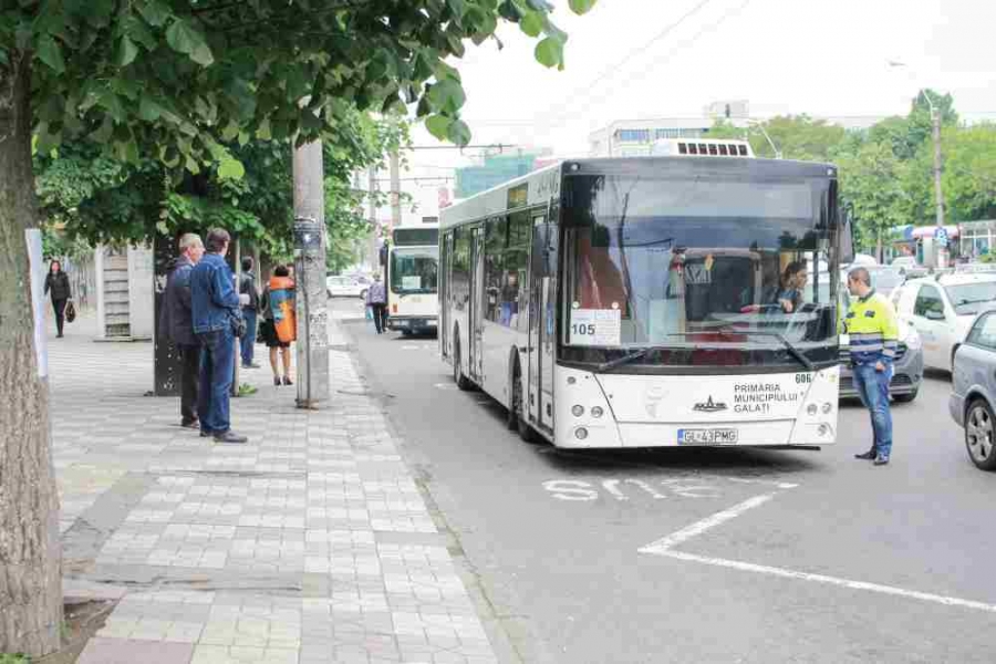 Noi modificări în transportul public de persoane/ Ce decizii a luat Primăria la cererea gălăţenilor