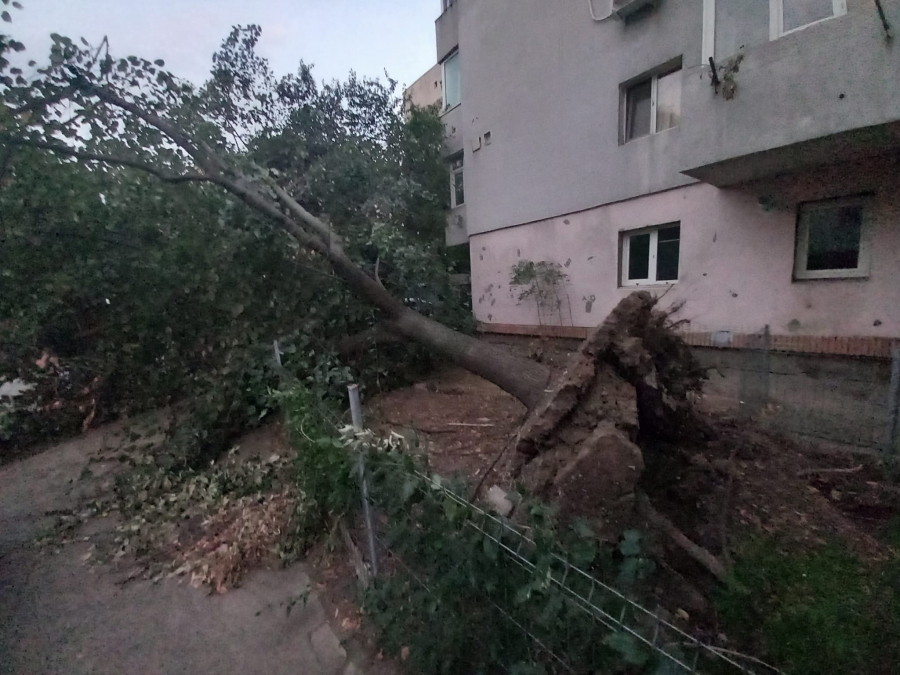 De ce încă se mai văd urmele furtunii de săptămâna trecută