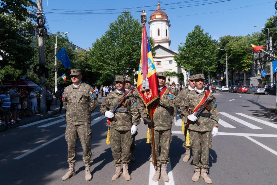 Eroii neamului, cinstiți în ziua de mare sărbătoare a Înălțării Domnului