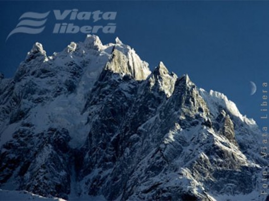 Teodor Talaşman, pe Mont Blanc!