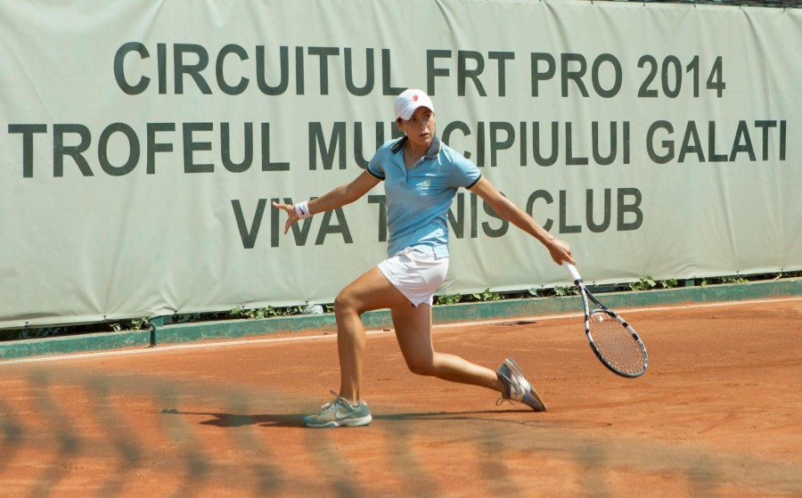 INTERVIU cu jucătoarea de tenis Gabriela Talabă: "Următoarea ţintă, să intru în top 300 WTA" (FOTO)