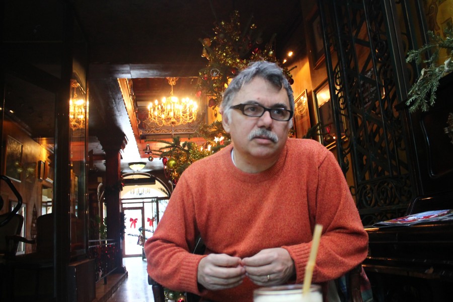 Campania VL "Profesioniştii"/ Florian Doru Crihană, don Quijote al caricaturii