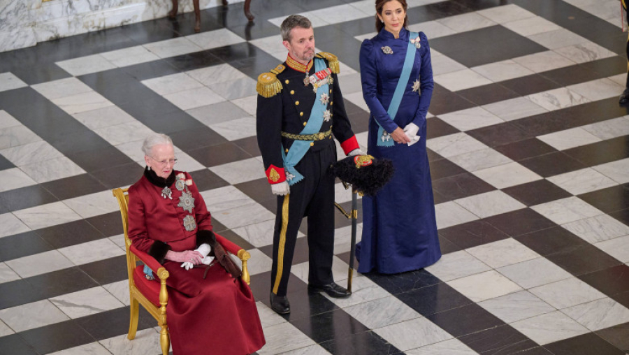 Prințul Frederik al X-lea, proclamat rege al Danemarcei
