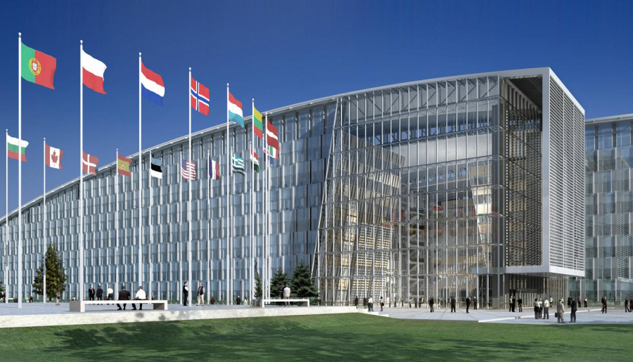 NATO se mută în noul sediu din Bruxelles