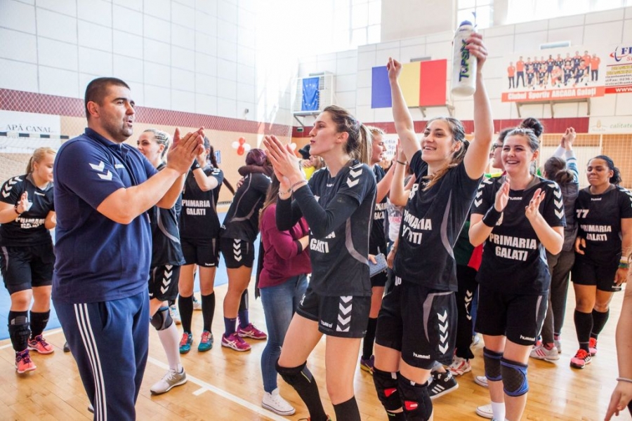 HANDBAL/ CSU Danubius, campionat încheiat fără înfrângere