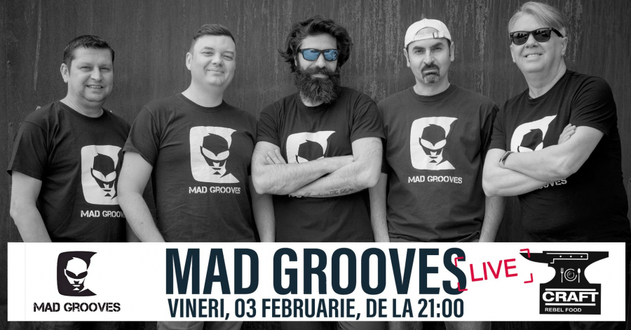 Muzică bună cu Mad Grooves