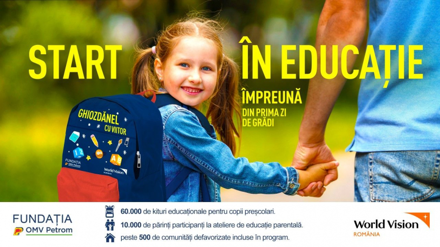 „Start în educație”, sprijin pentru 219 copii din patru comunități defavorizate din județul Galați