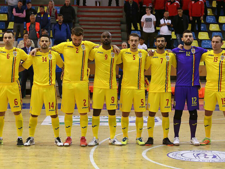 Futsal. Șase jucători gălăţeni la lotul național