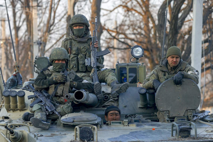 Rusia își extinde pozițiile în zonele ocupate din Ucraina