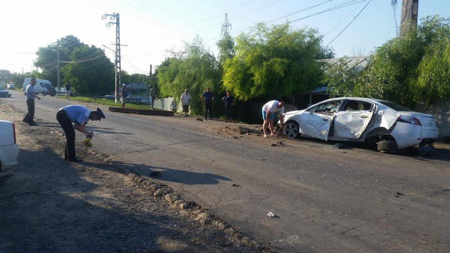 Depăşire la beţie, cu final penal