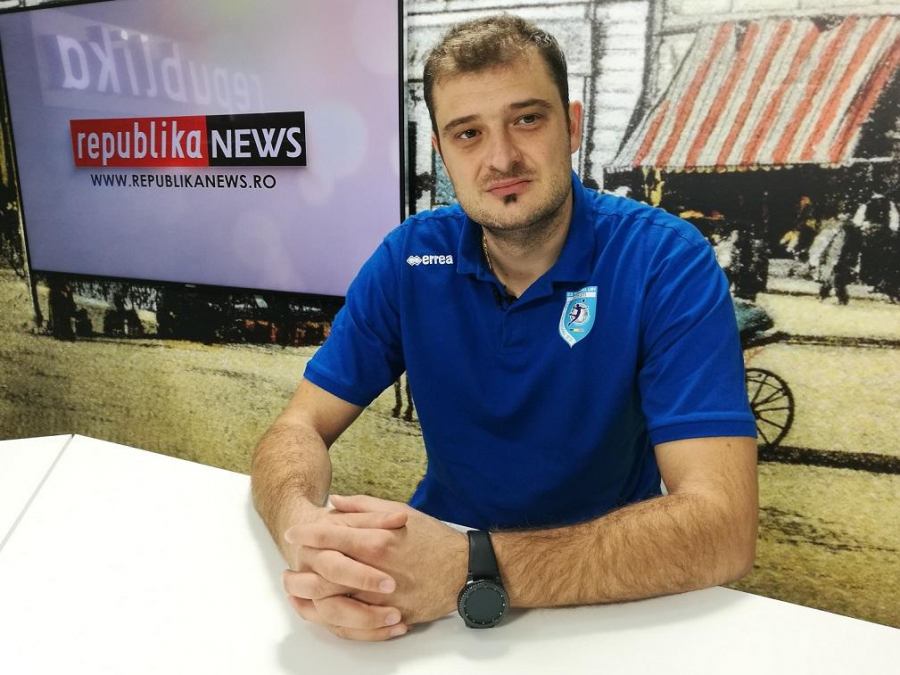 Antrenorul campionilor CSM Arcada, Sergiu Stancu: ”Am avut o primă etapă foarte eficientă”