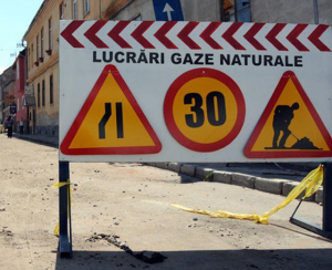 Gaze oprite în municipiul Tecuci
