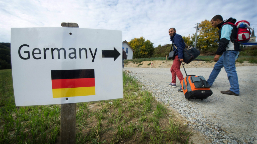 Zeci de mii de sirieni au devenit germani cu acte în regulă