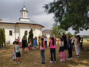 Copiii din Măcișeni, în pelerinaj la Mănăstirea Adam