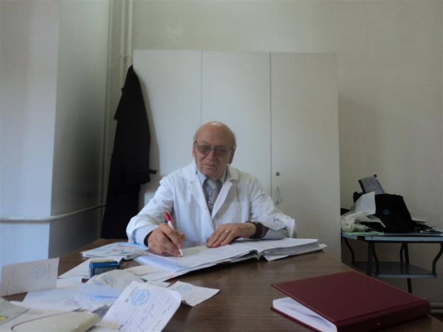 Dr. Radu Grigore - o viaţă în slujba gălăţenilor suferinzi 