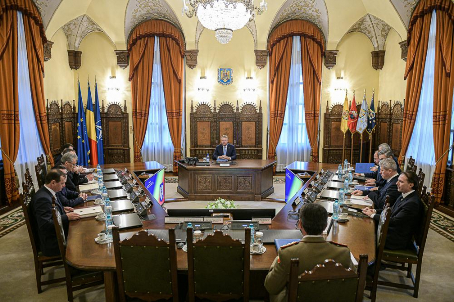 Bugete avizate pentru instituțiile de apărare